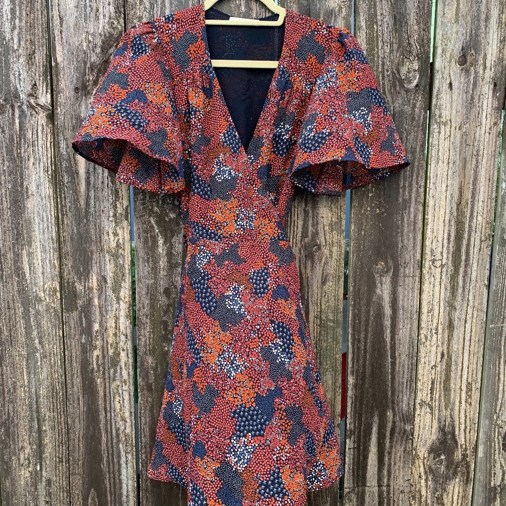 Sessùn wrap short dress
